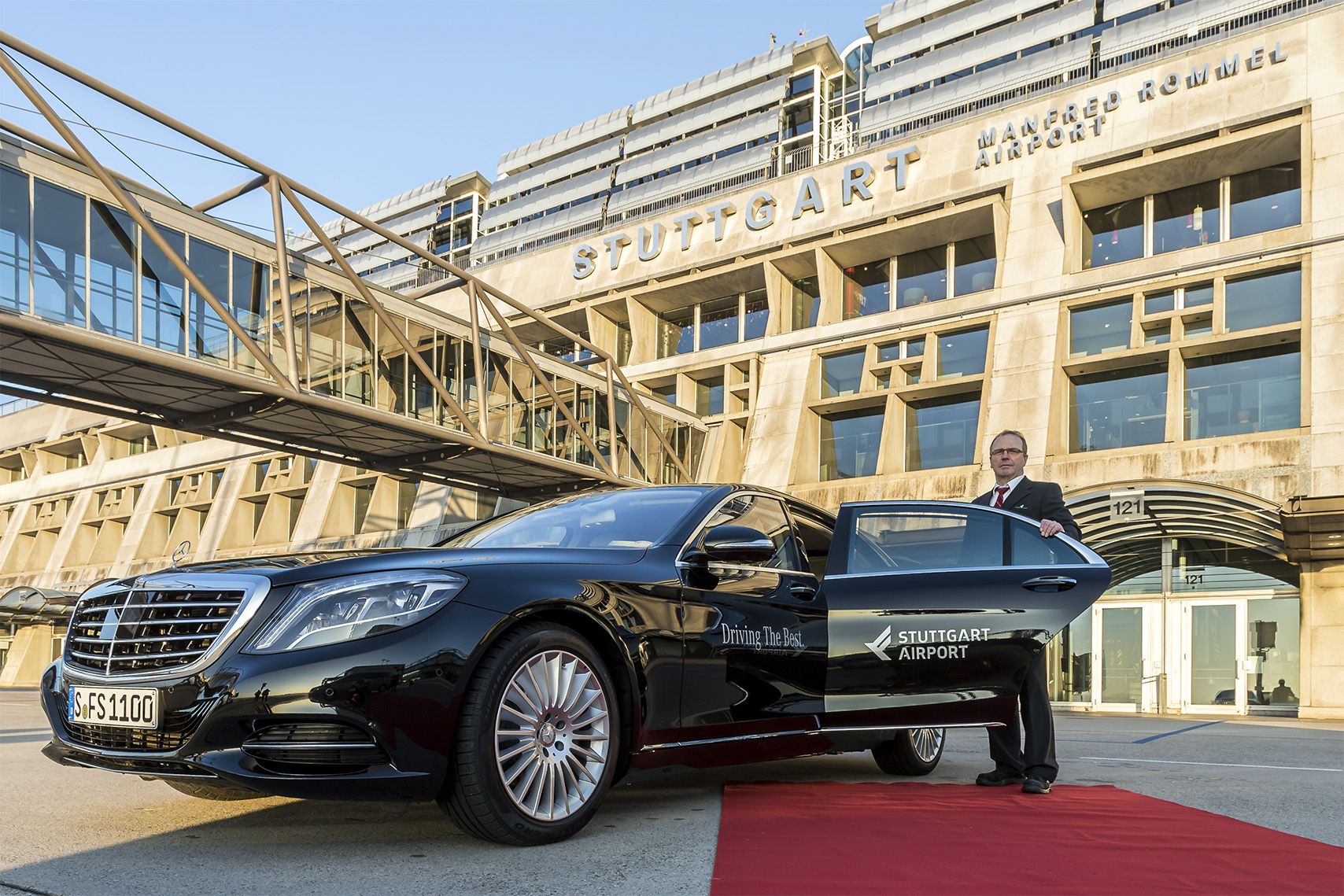 VIP-Service - Flughafen Stuttgart