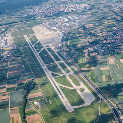 Runway aus Südosten