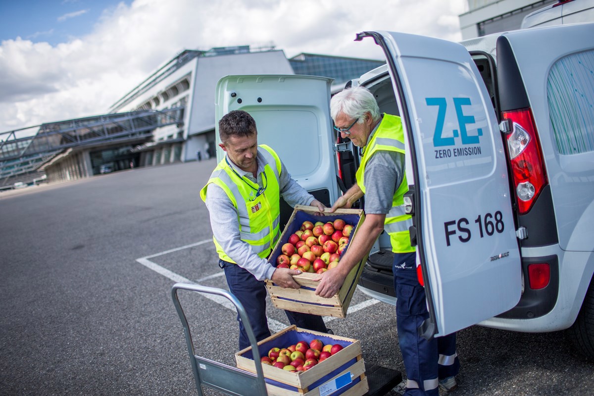 Gesundheitsmanagement Teilnehmer bei der Arbeit