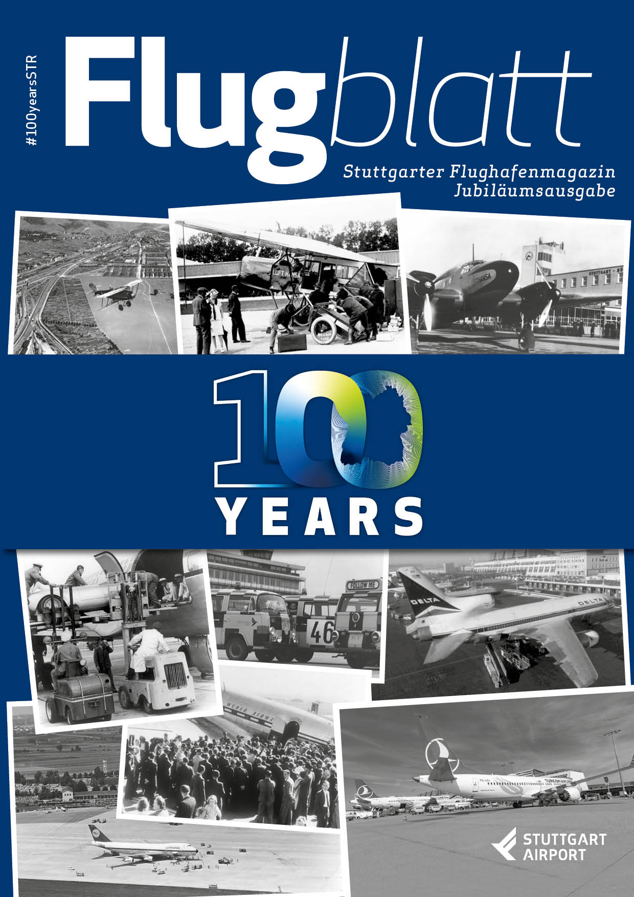 Flughafenmagazin zum 100-jährigen Jubiläum des Stuttgart Airport