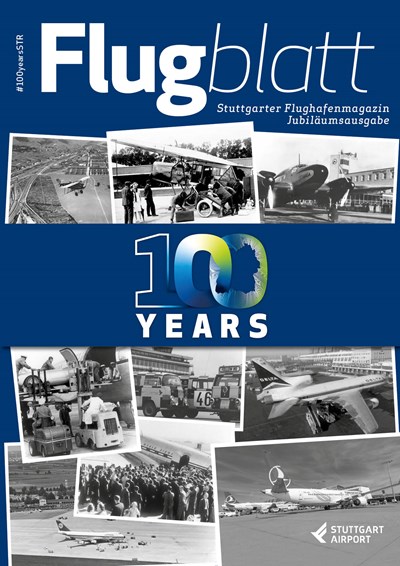 Flughafenmagazin zum 100-jährigen Jubiläum des Stuttgart Airport